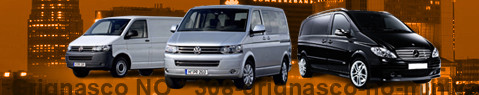 Minivan Grignasco NO | hire