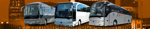 Privat Transfer von Mailand nach Zermatt mit Reisebus (Reisecar)