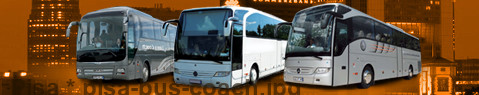 Reisebus (Reisecar) Pisa | Mieten