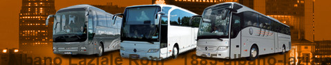 Coach (Autobus) Albano Laziale Rom | hire