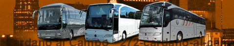 Coach (Autobus) Cardano al Campo | hire