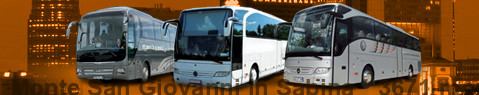 Coach (Autobus) Monte San Giovanni in Sabina | hire