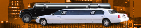 Trasferimento privato da Milano a Lech con Stretch Limousine