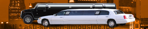 Stretch Limousine Asti | limos hire | limo service