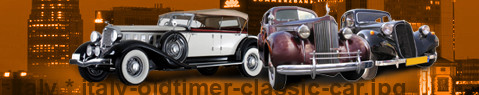 Vintage car  | classic car hire