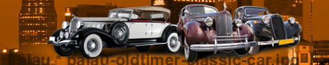 Vintage car Palau | classic car hire