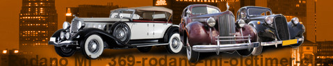 Vintage car Rodano MI | classic car hire