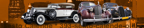 Vintage car Sesto Calende | classic car hire