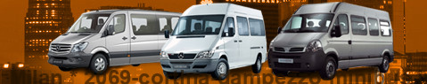 Private transfer from Milan to Cortina d'Ampezzo with Minibus