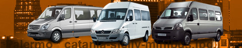 Privat Transfer von Palermo nach Catania mit Minibus