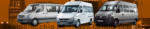 Minibus Lamporecchio PT | location