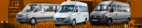 Minibus Cesano Boscone | location