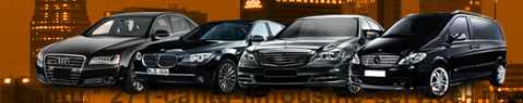 Limousine Service Cantu | Car Service | Chauffeur Drive