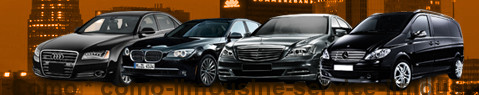 Limousine Service Como | Car Service | Chauffeur Drive