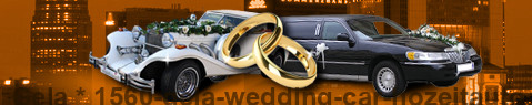 Hochzeitsauto Gela | Hochzeitslimousine