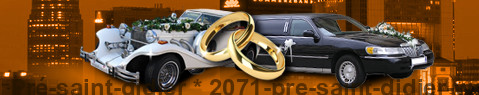 Wedding Cars Pré-saint-didier | Wedding limousine