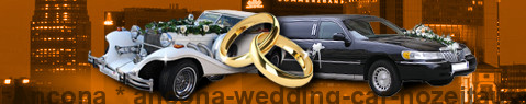 Auto matrimonio Ancona | limousine matrimonio