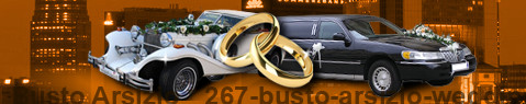 Auto matrimonio Busto Arsizio | limousine matrimonio