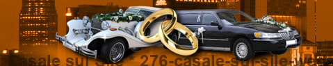 Wedding Cars Casale sul Sile | Wedding limousine