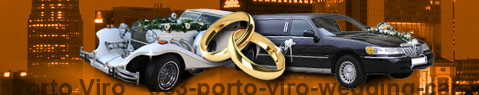 Hochzeitsauto Porto Viro | Hochzeitslimousine
