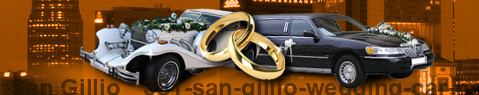 Auto matrimonio San Gillio | limousine matrimonio