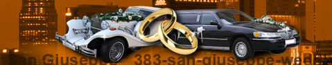 Auto matrimonio San Giuseppe | limousine matrimonio